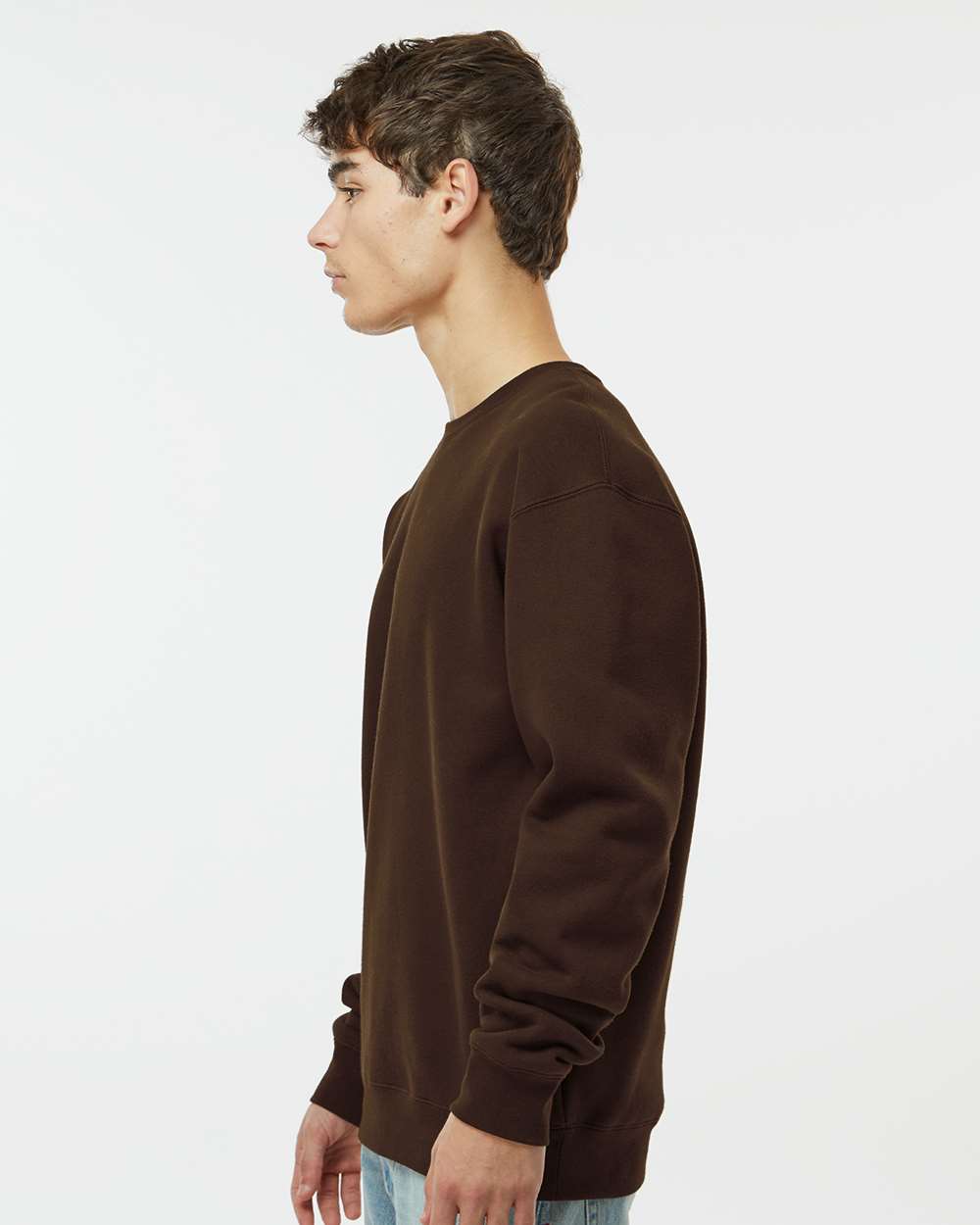 Independent Trading Co.-IND3000-Heavyweight Crewneck Sweatshirt - Image 30
