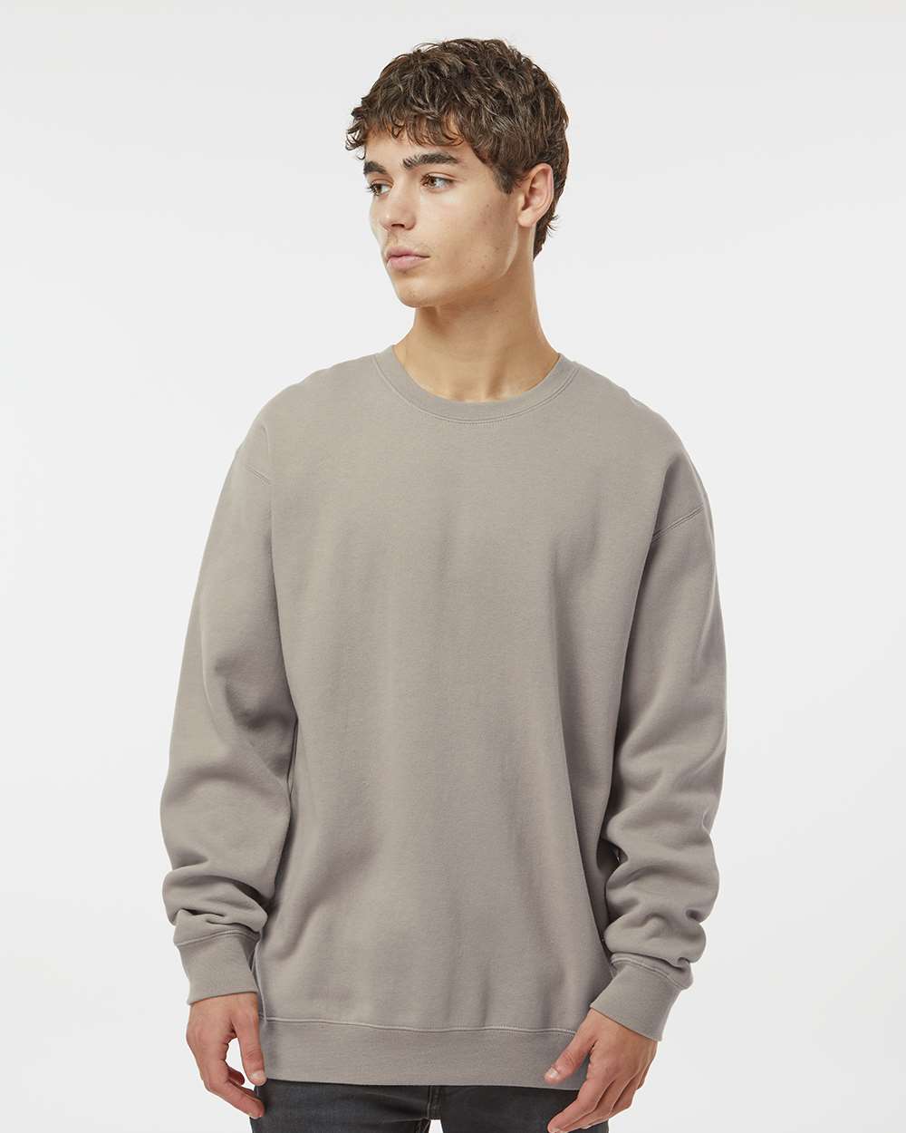 Independent Trading Co.-IND3000-Heavyweight Crewneck Sweatshirt - Image 35