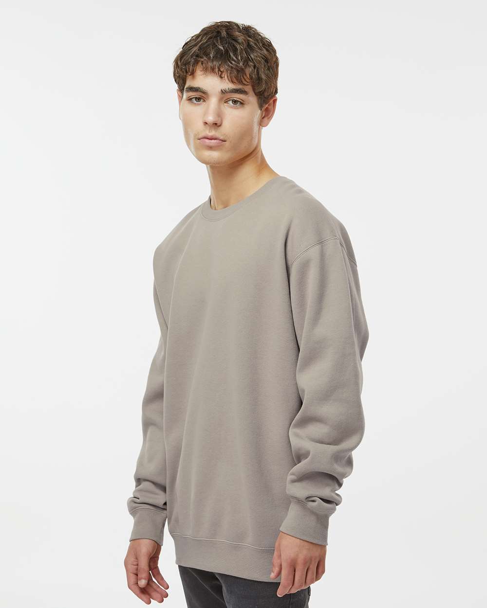 Independent Trading Co.-IND3000-Heavyweight Crewneck Sweatshirt - Image 36