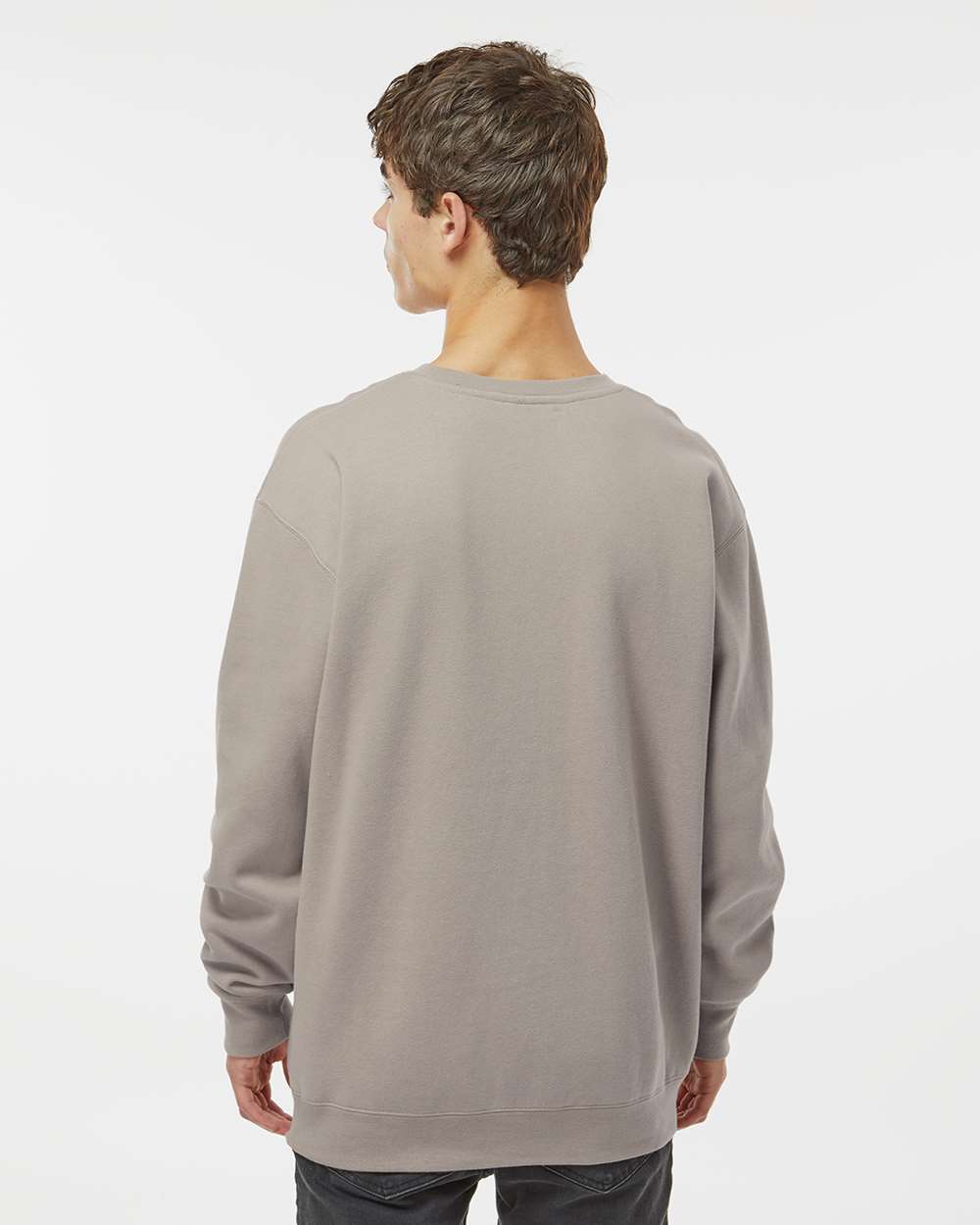 Independent Trading Co.-IND3000-Heavyweight Crewneck Sweatshirt - Image 37