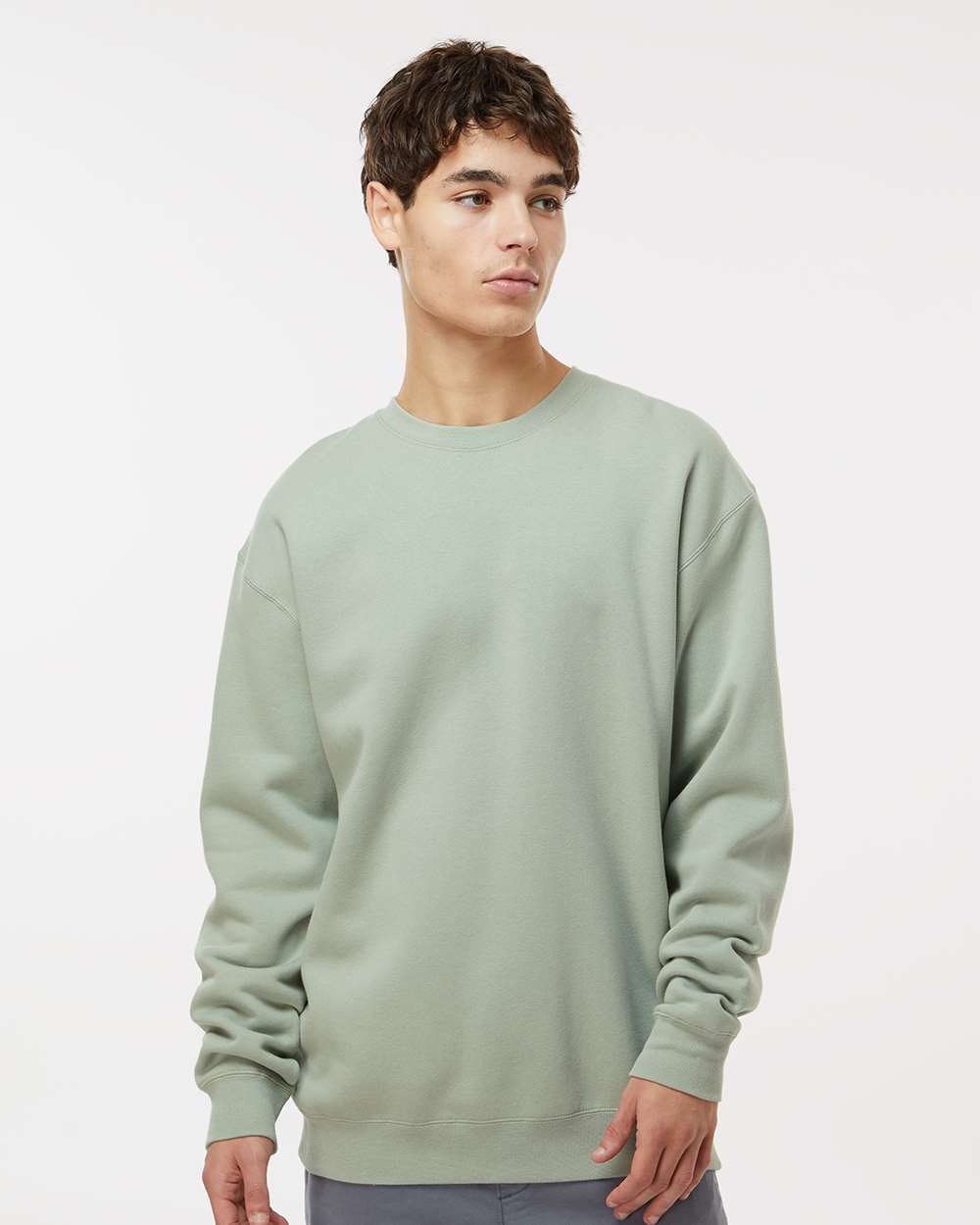 Independent Trading Co.-IND3000-Heavyweight Crewneck Sweatshirt - Image 41