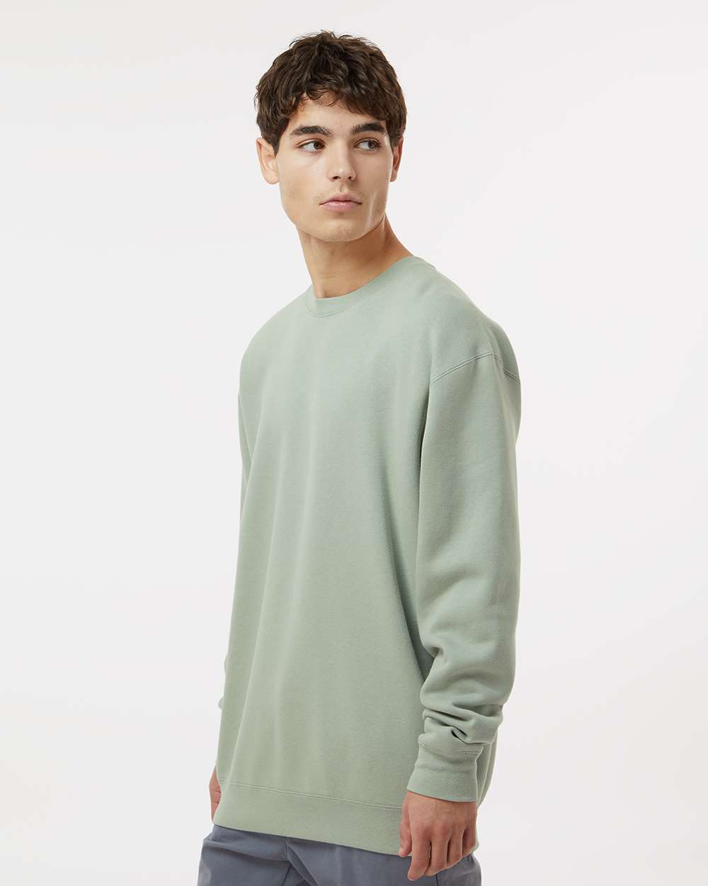 Independent Trading Co.-IND3000-Heavyweight Crewneck Sweatshirt - Image 42