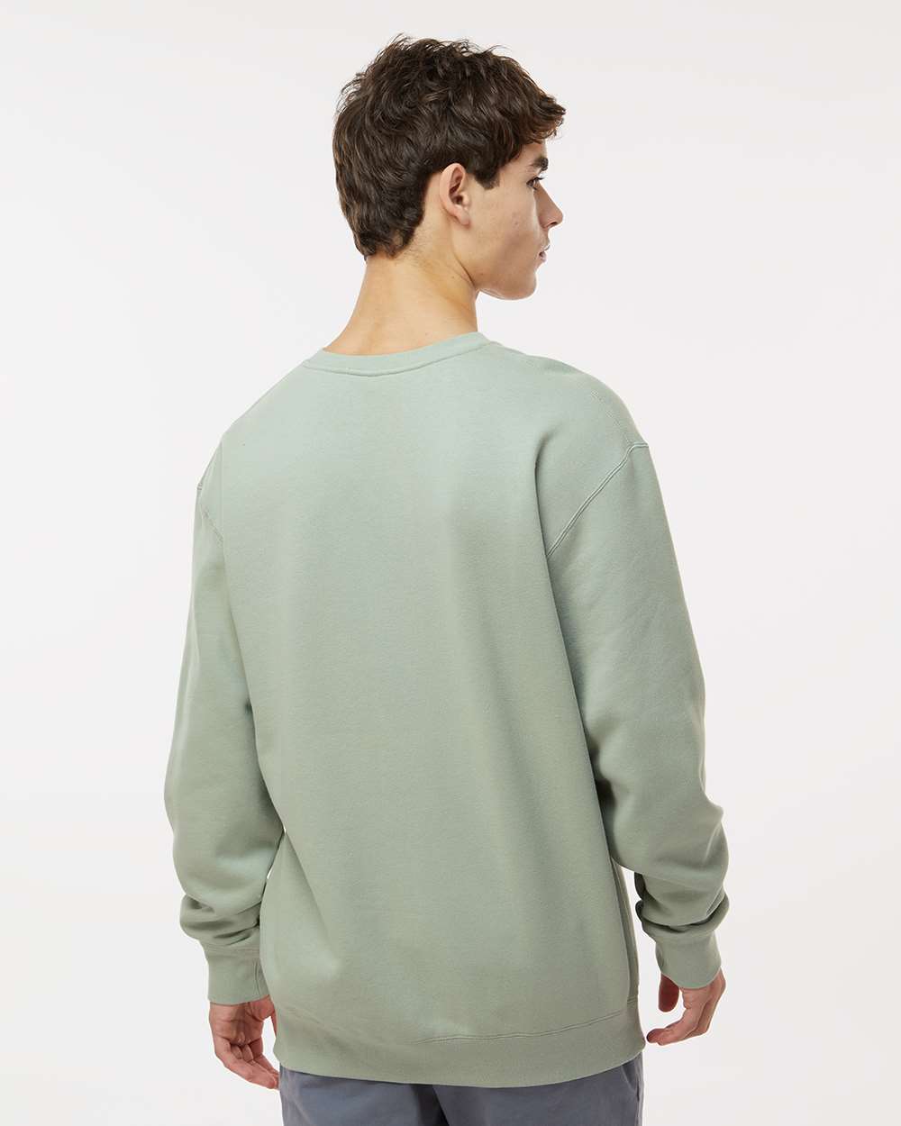 Independent Trading Co.-IND3000-Heavyweight Crewneck Sweatshirt - Image 43