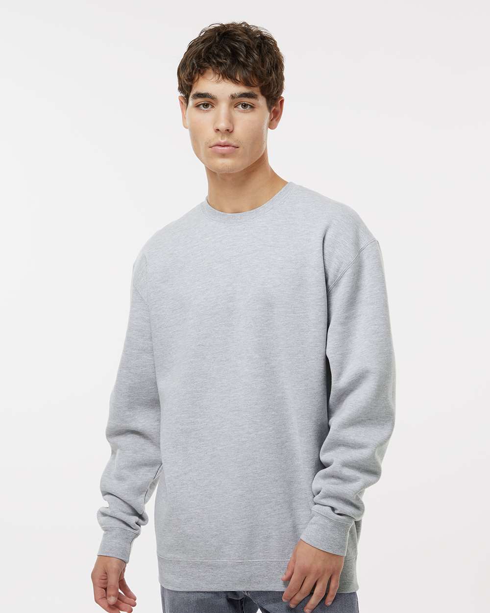 Independent Trading Co.-IND3000-Heavyweight Crewneck Sweatshirt - Image 47
