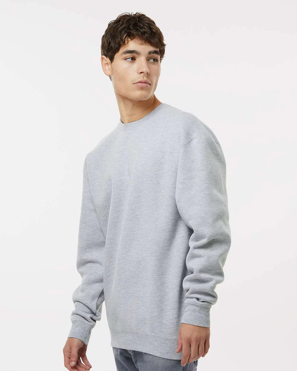 Independent Trading Co.-IND3000-Heavyweight Crewneck Sweatshirt - Image 48