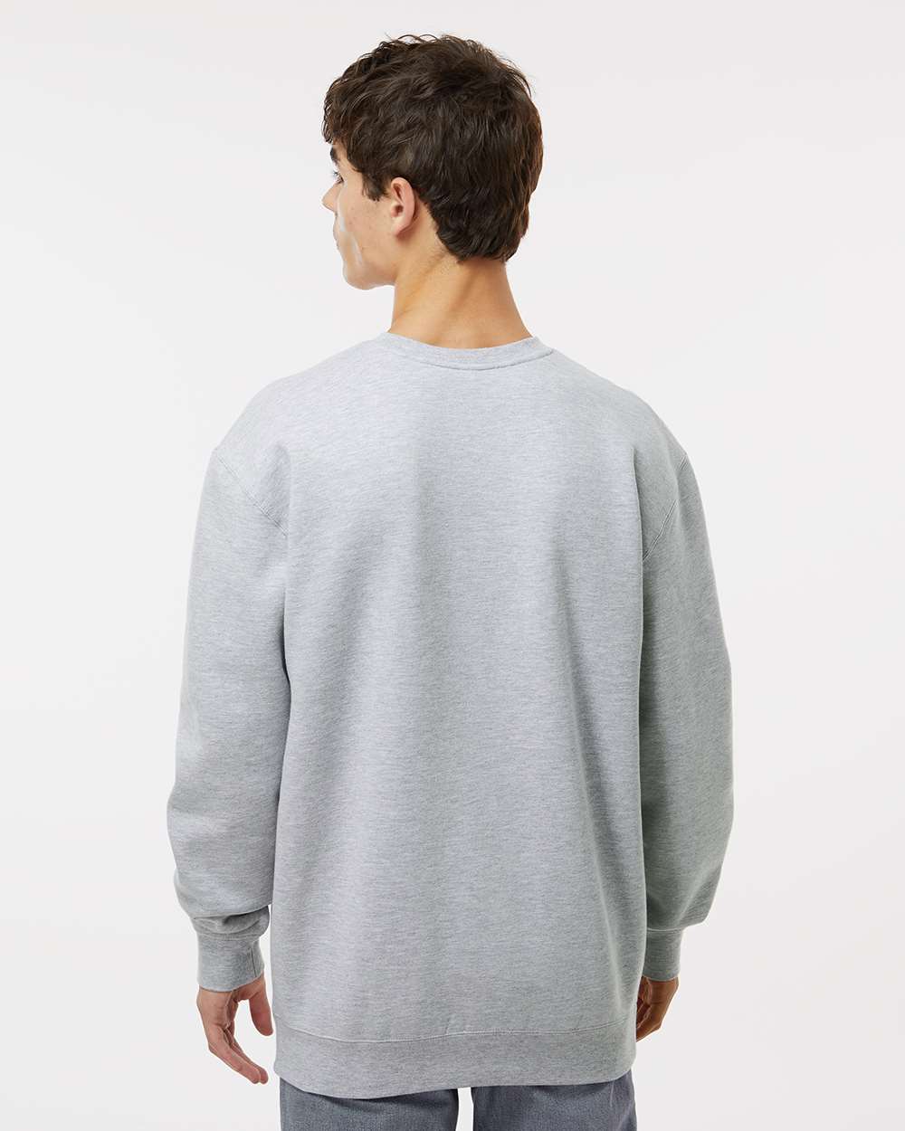 Independent Trading Co.-IND3000-Heavyweight Crewneck Sweatshirt - Image 49