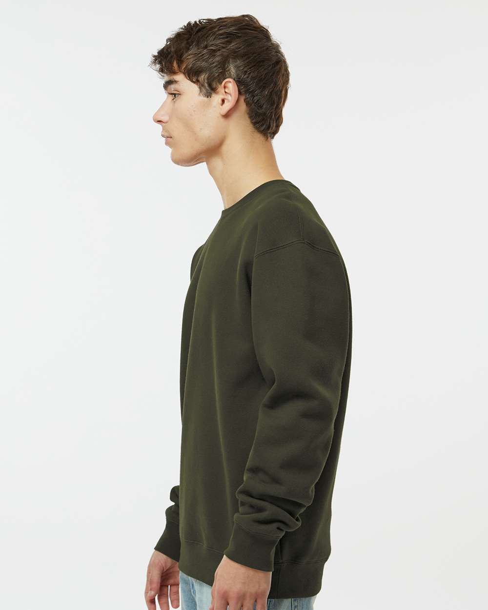 Independent Trading Co.-IND3000-Heavyweight Crewneck Sweatshirt - Image 5
