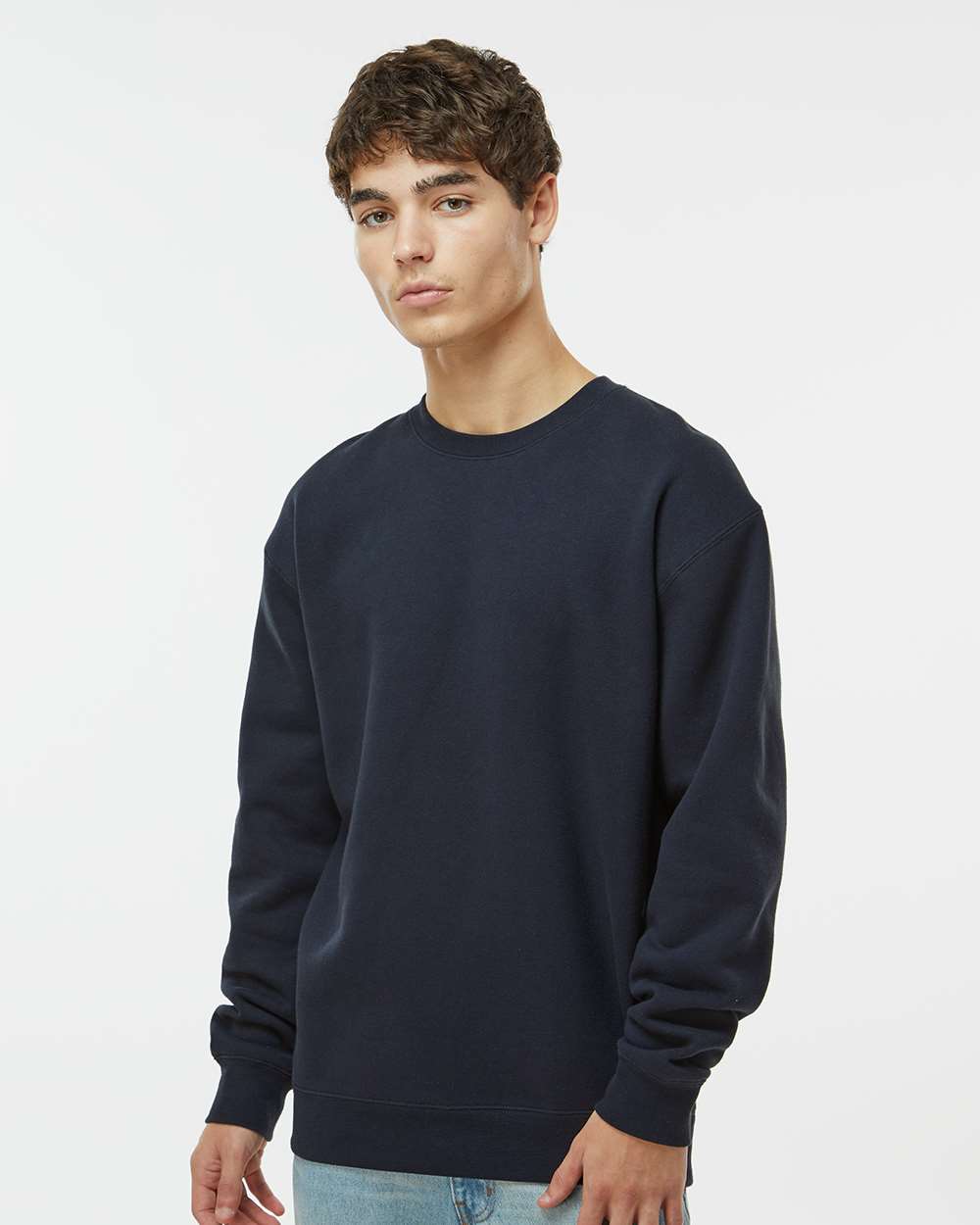 Independent Trading Co.-IND3000-Heavyweight Crewneck Sweatshirt - Image 53
