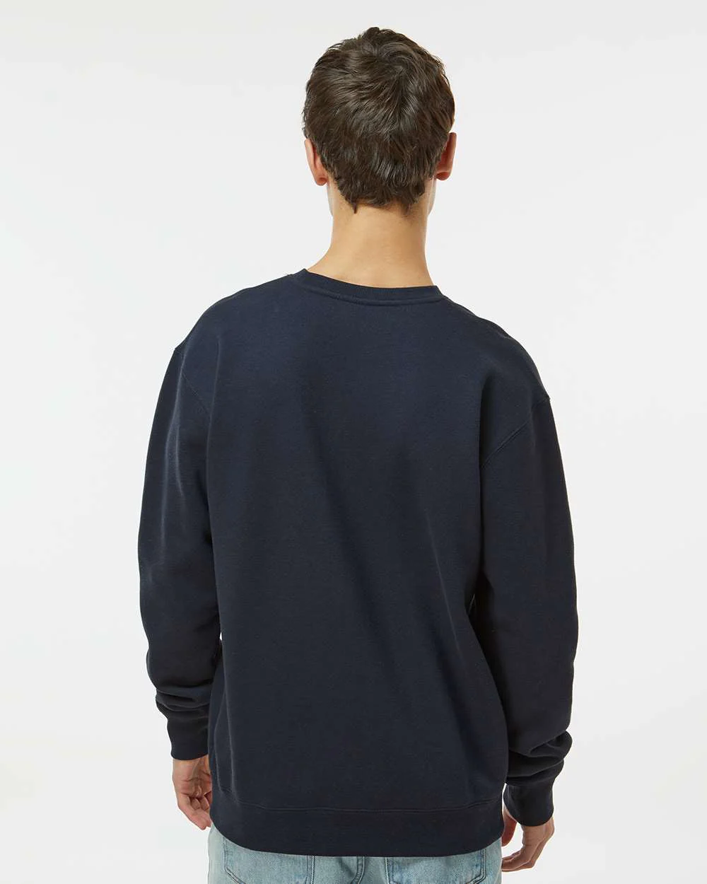 Independent Trading Co.-IND3000-Heavyweight Crewneck Sweatshirt - Image 55