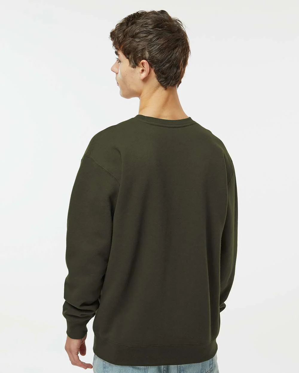 Independent Trading Co.-IND3000-Heavyweight Crewneck Sweatshirt - Image 6