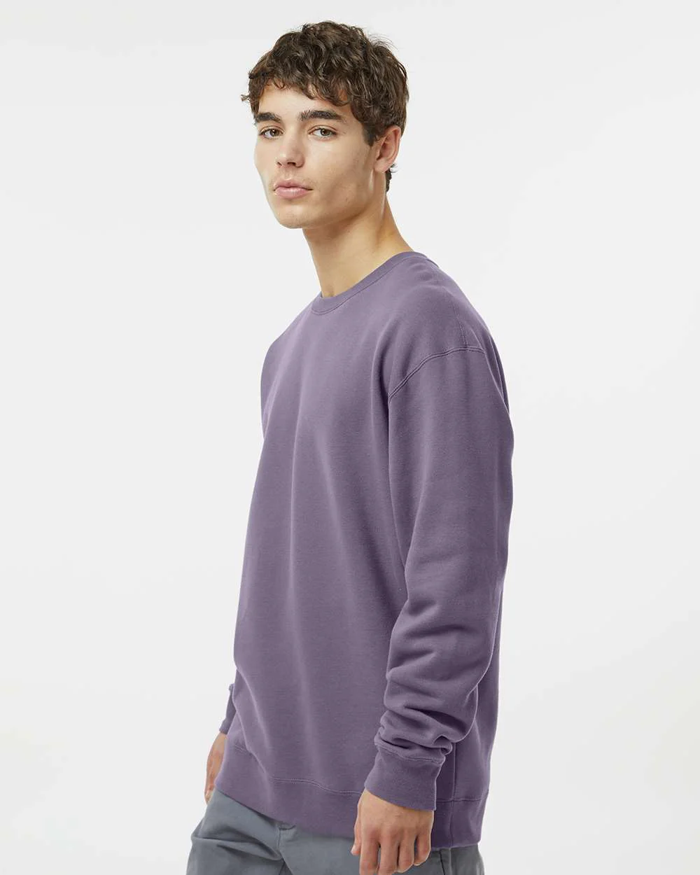 Independent Trading Co.-IND3000-Heavyweight Crewneck Sweatshirt - Image 60