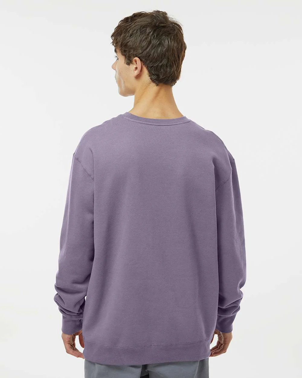 Independent Trading Co.-IND3000-Heavyweight Crewneck Sweatshirt - Image 61