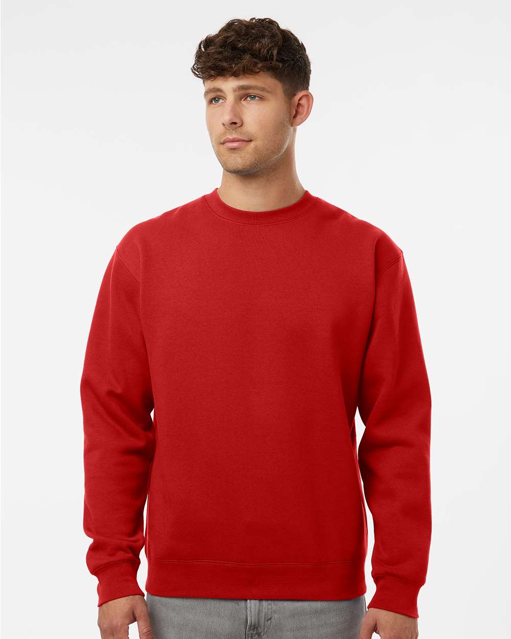Independent Trading Co.-IND3000-Heavyweight Crewneck Sweatshirt - Image 65