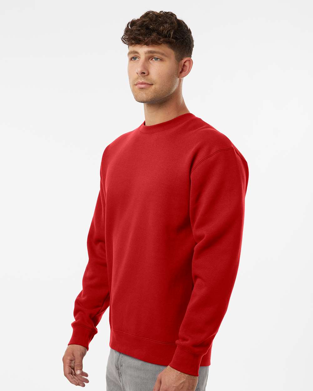 Independent Trading Co.-IND3000-Heavyweight Crewneck Sweatshirt - Image 66