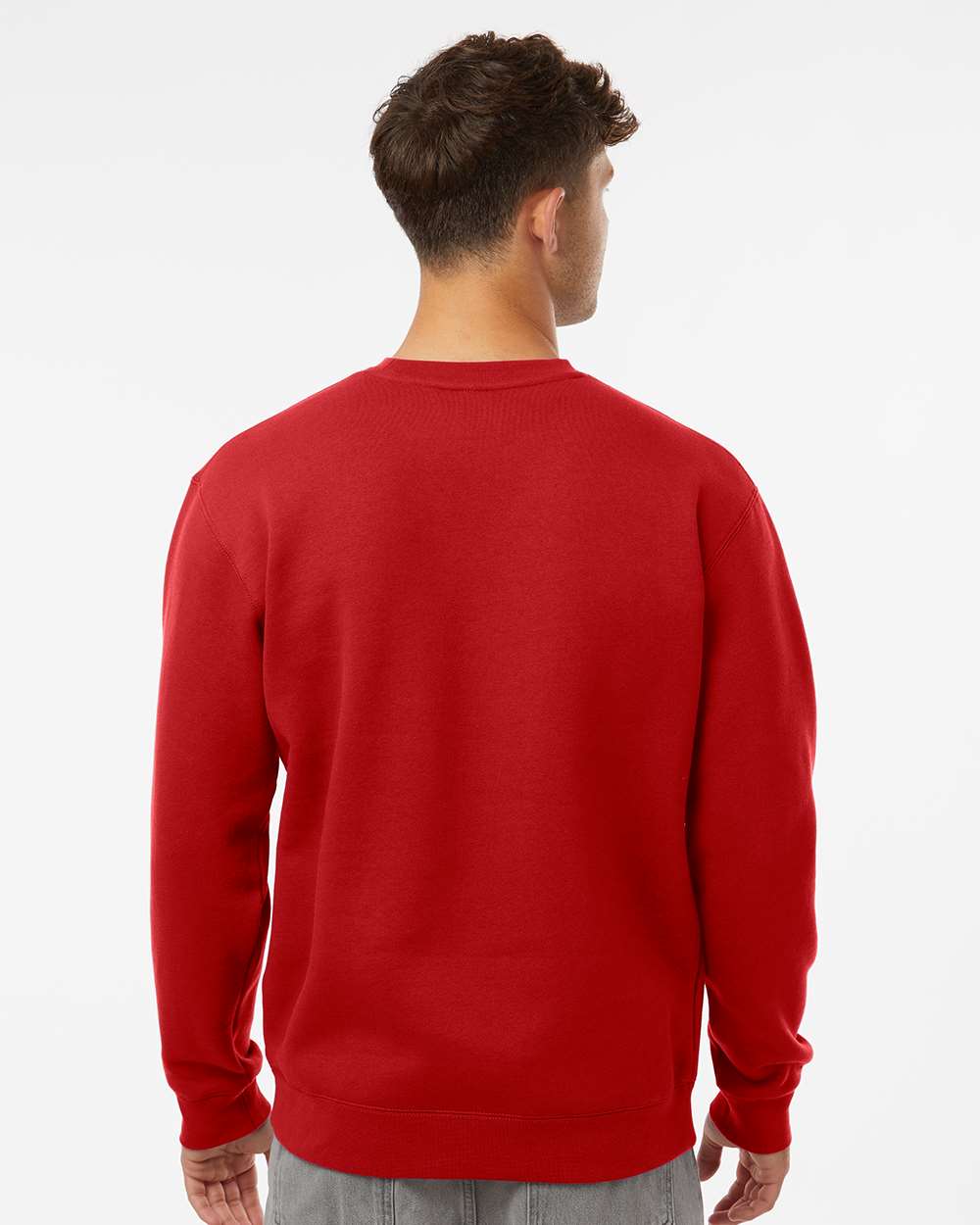 Independent Trading Co.-IND3000-Heavyweight Crewneck Sweatshirt - Image 67