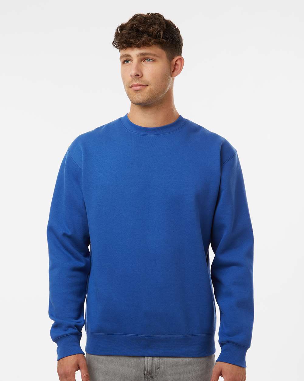 Independent Trading Co.-IND3000-Heavyweight Crewneck Sweatshirt - Image 71