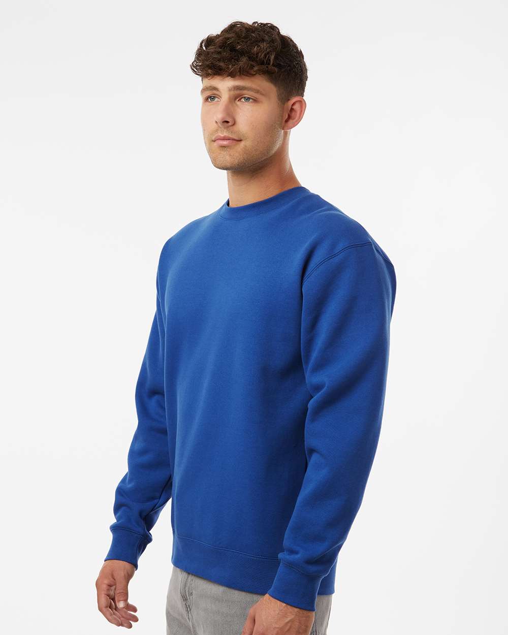 Independent Trading Co.-IND3000-Heavyweight Crewneck Sweatshirt - Image 72