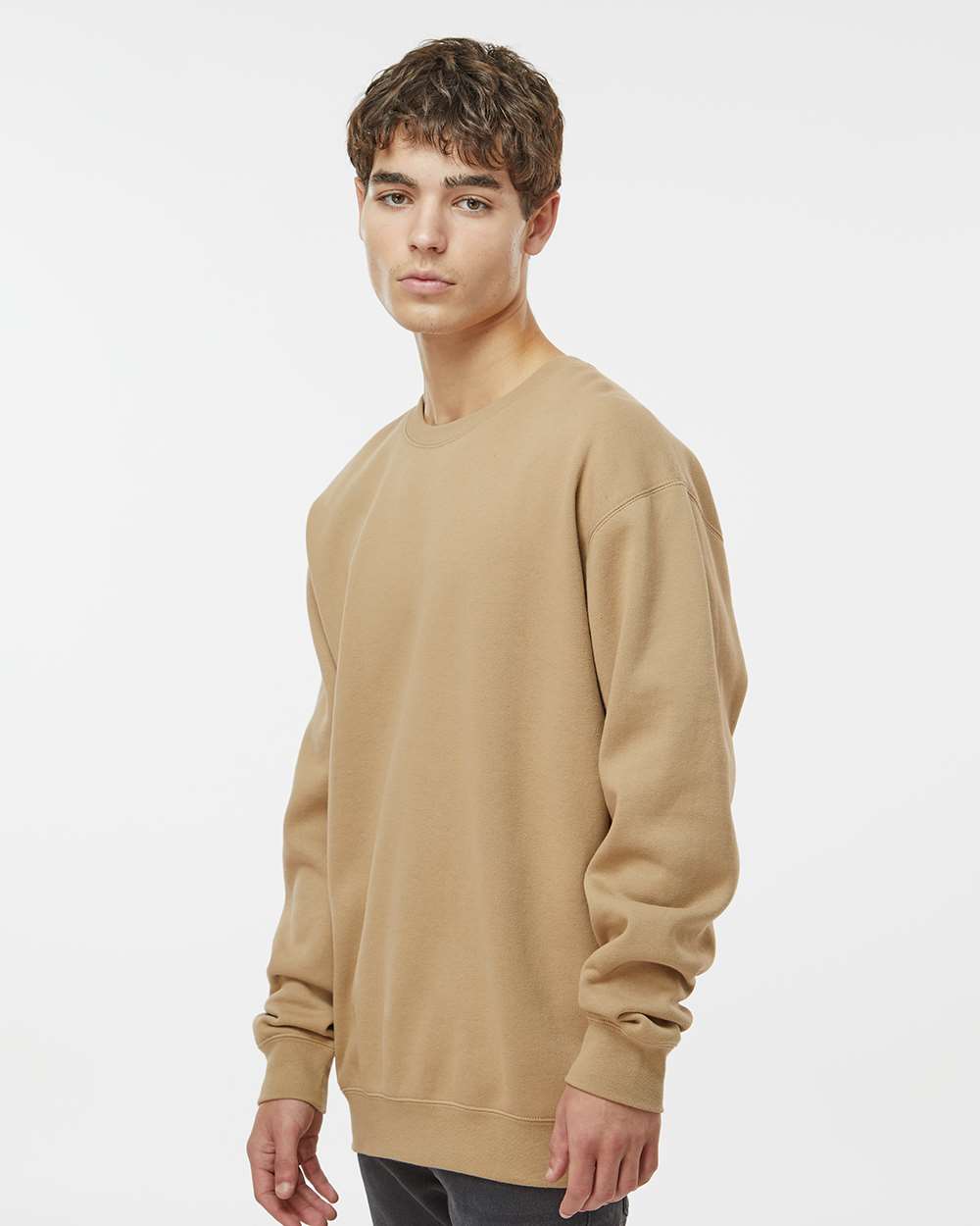 Independent Trading Co.-IND3000-Heavyweight Crewneck Sweatshirt - Image 78