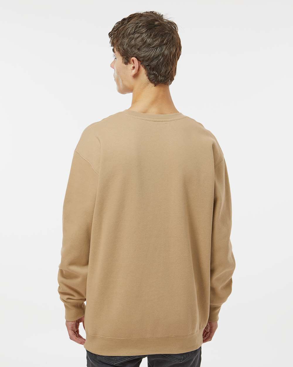 Independent Trading Co.-IND3000-Heavyweight Crewneck Sweatshirt - Image 79