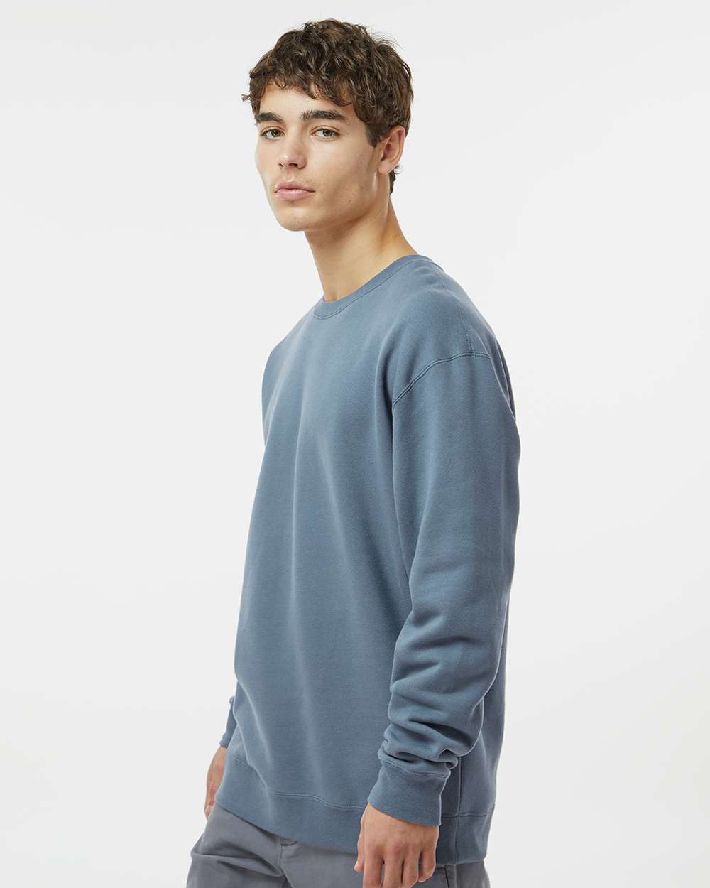 Independent Trading Co.-IND3000-Heavyweight Crewneck Sweatshirt - Image 84