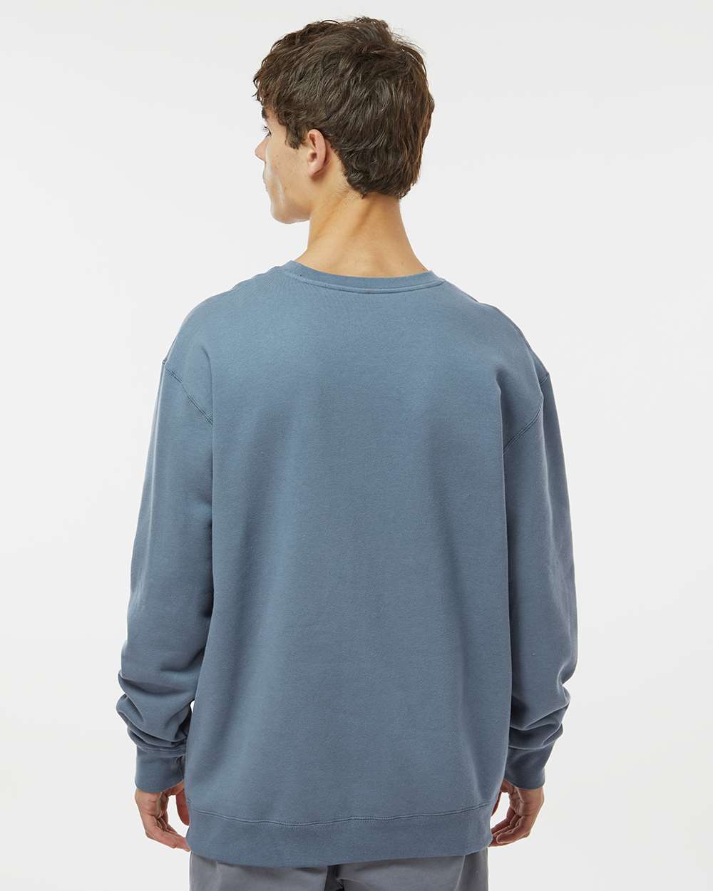 Independent Trading Co.-IND3000-Heavyweight Crewneck Sweatshirt - Image 85