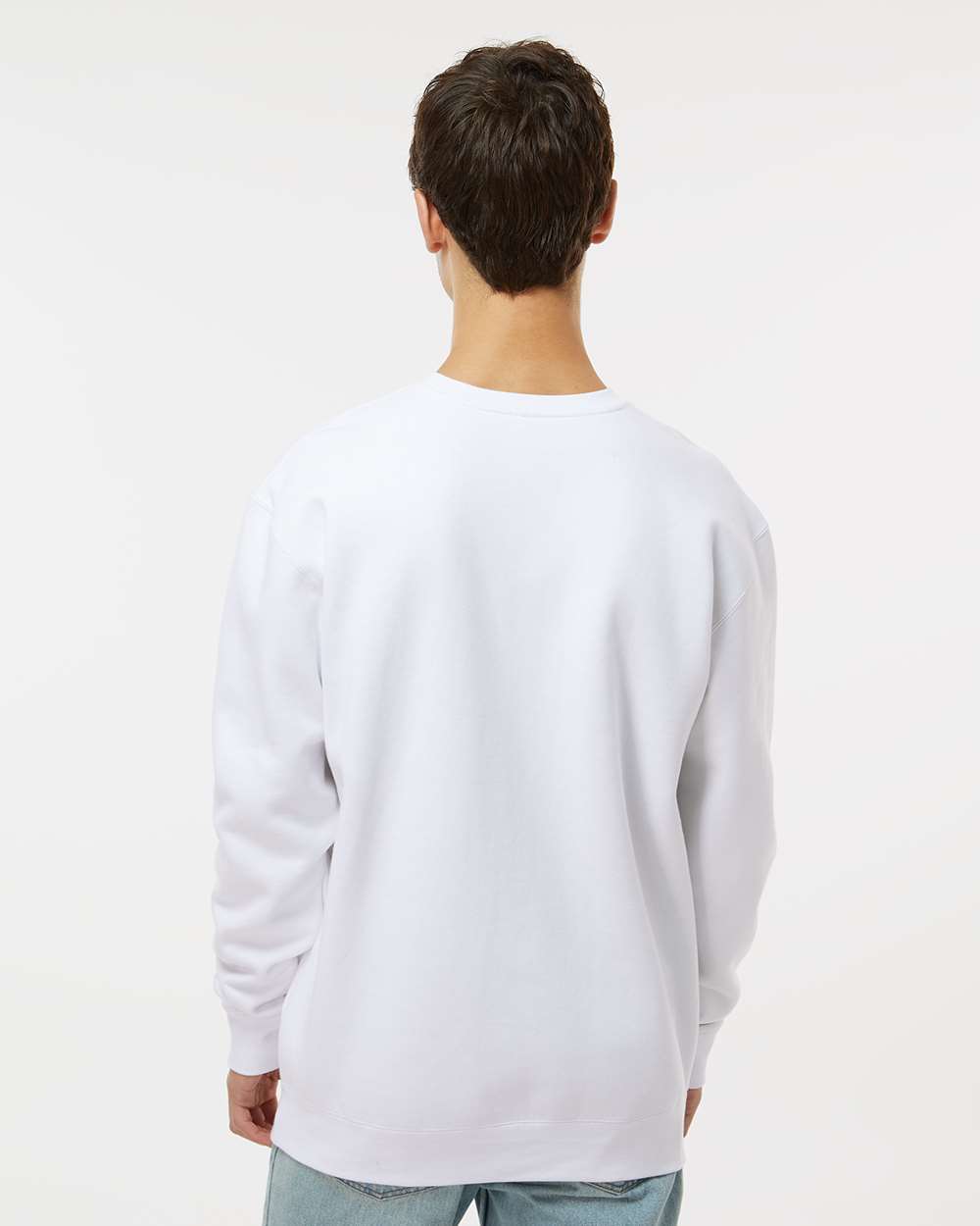 Independent Trading Co.-IND3000-Heavyweight Crewneck Sweatshirt - Image 91