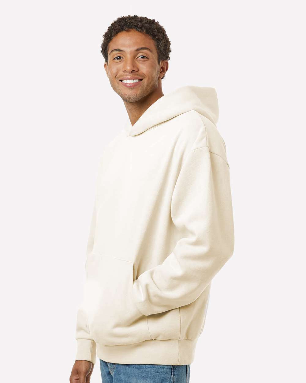 Independent Trading Co.-IND330BLV-Boulevard Heavyweight Hooded Sweatshirt - Image 6