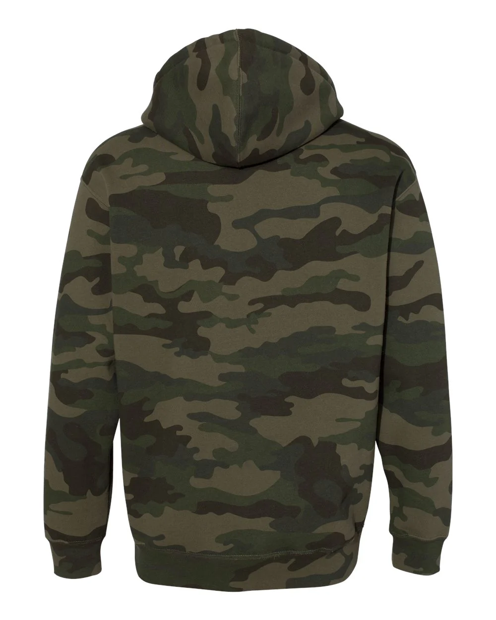 Independent Trading Co.-IND4000-Heavyweight Hooded Sweatshirt - Image 100