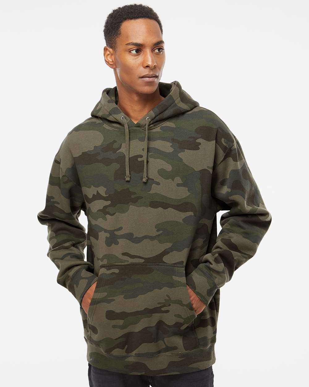 Independent Trading Co.-IND4000-Heavyweight Hooded Sweatshirt - Image 102