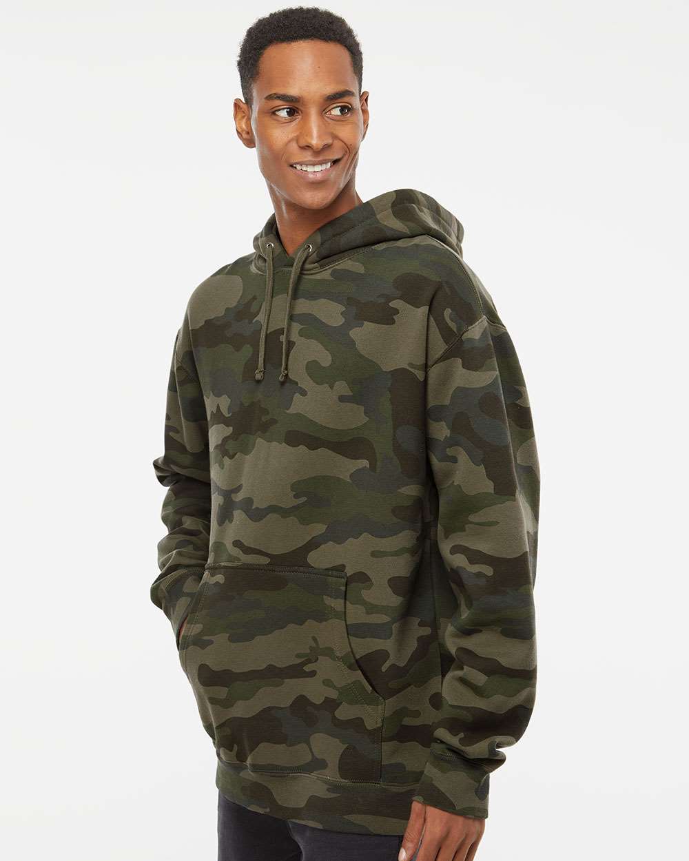 Independent Trading Co.-IND4000-Heavyweight Hooded Sweatshirt - Image 103