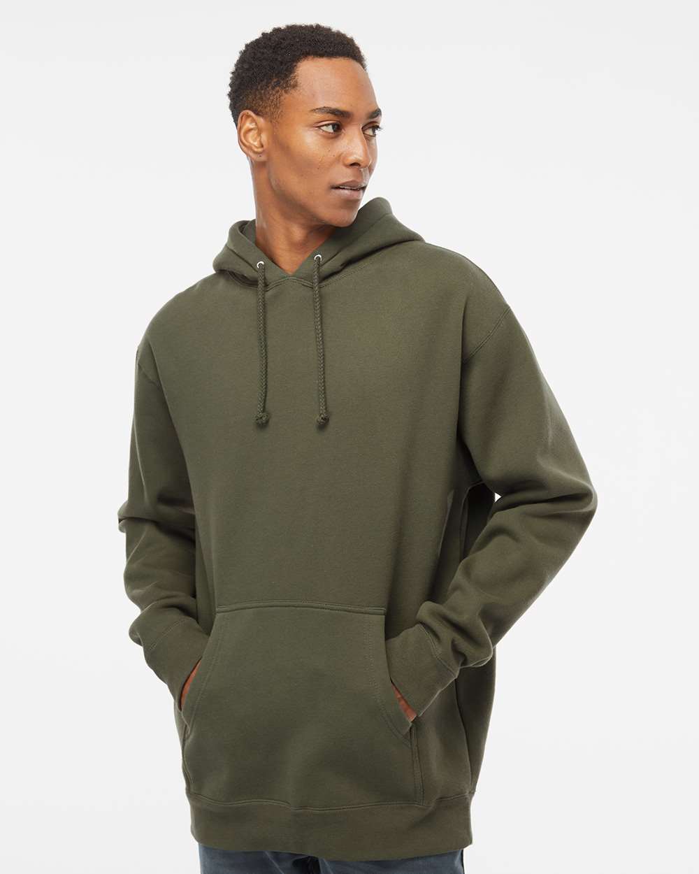 Independent Trading Co.-IND4000-Heavyweight Hooded Sweatshirt - Image 11