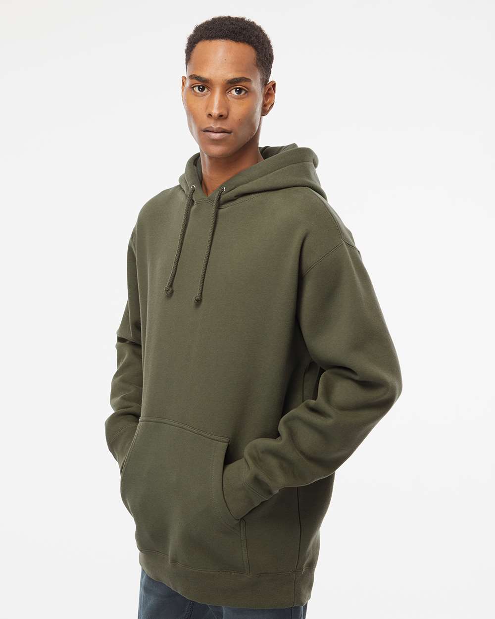 Independent Trading Co.-IND4000-Heavyweight Hooded Sweatshirt - Image 12