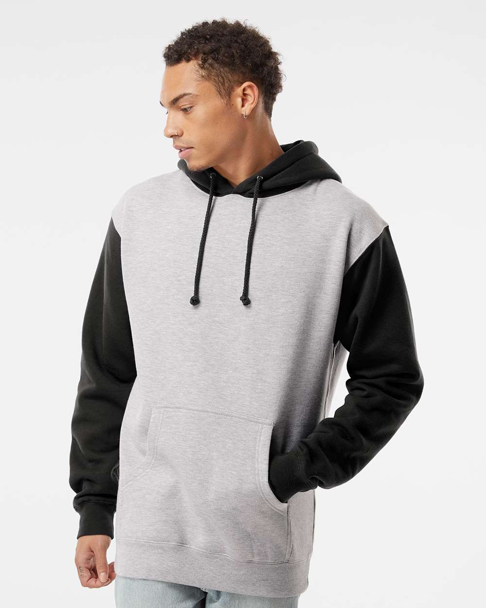 Independent Trading Co.-IND4000-Heavyweight Hooded Sweatshirt - Image 120