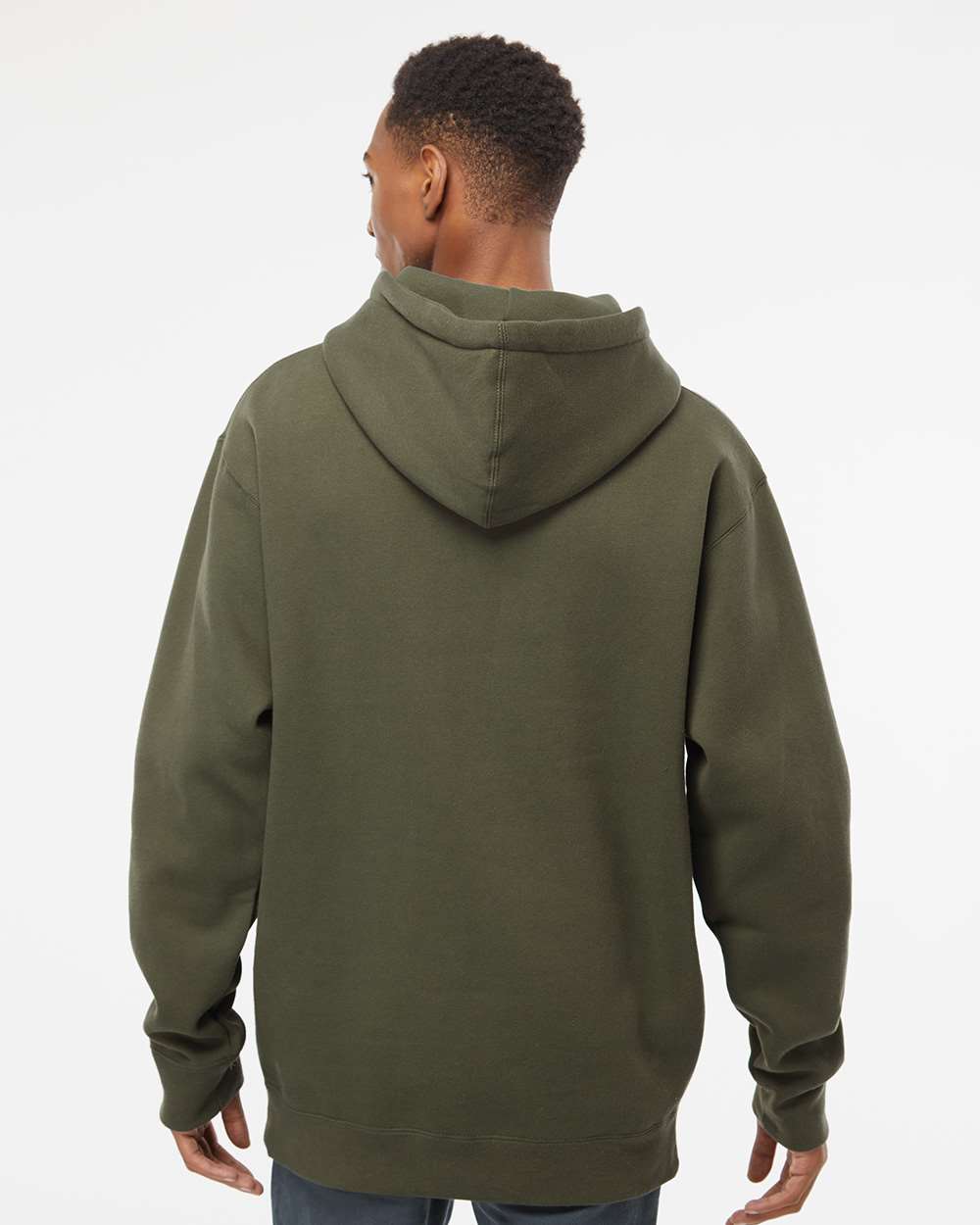 Independent Trading Co.-IND4000-Heavyweight Hooded Sweatshirt - Image 13