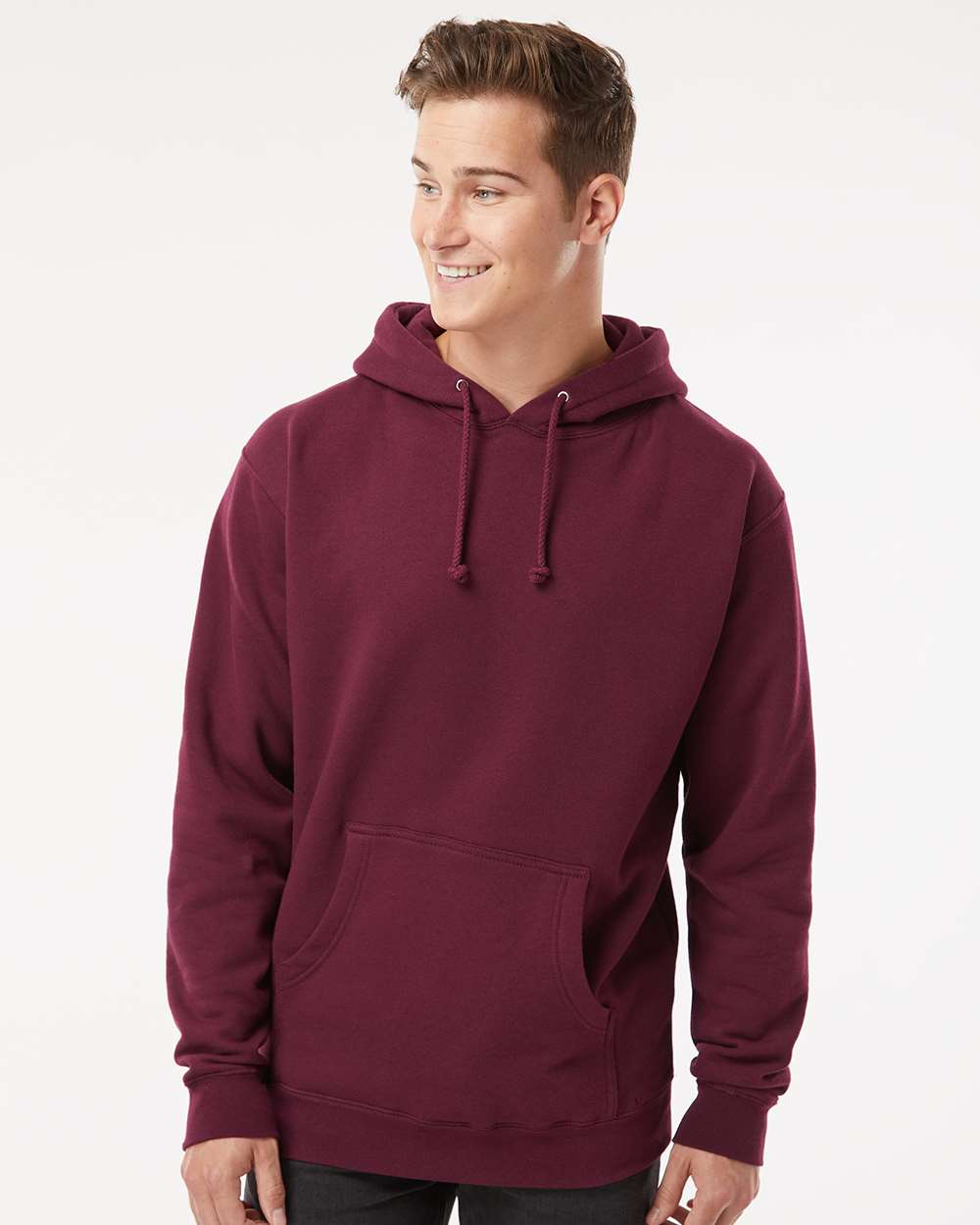 Independent Trading Co.-IND4000-Heavyweight Hooded Sweatshirt - Image 156
