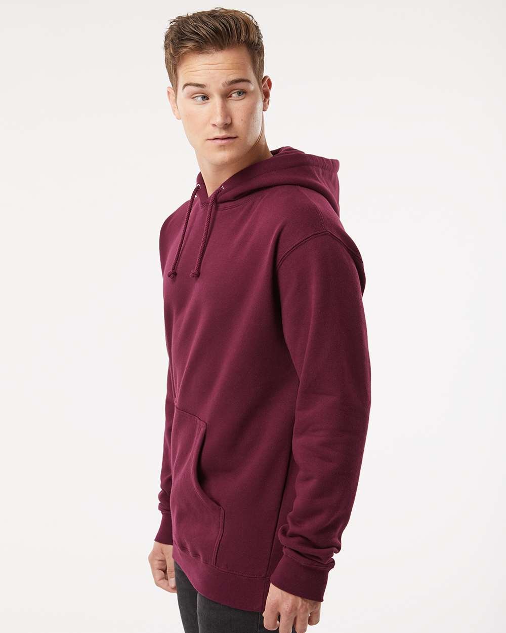 Independent Trading Co.-IND4000-Heavyweight Hooded Sweatshirt - Image 157