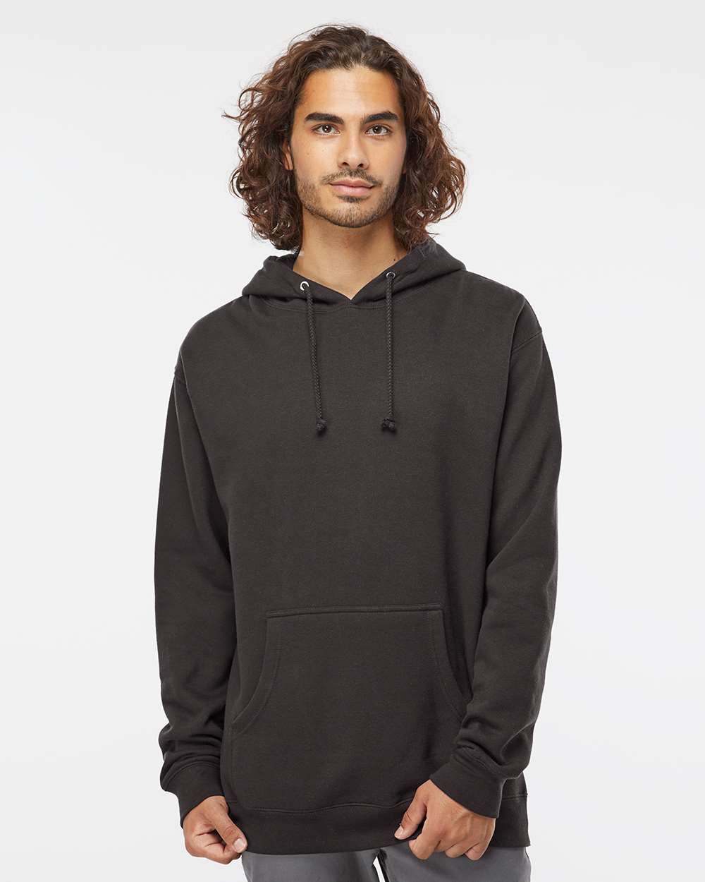 Independent Trading Co.-IND4000-Heavyweight Hooded Sweatshirt - Image 17