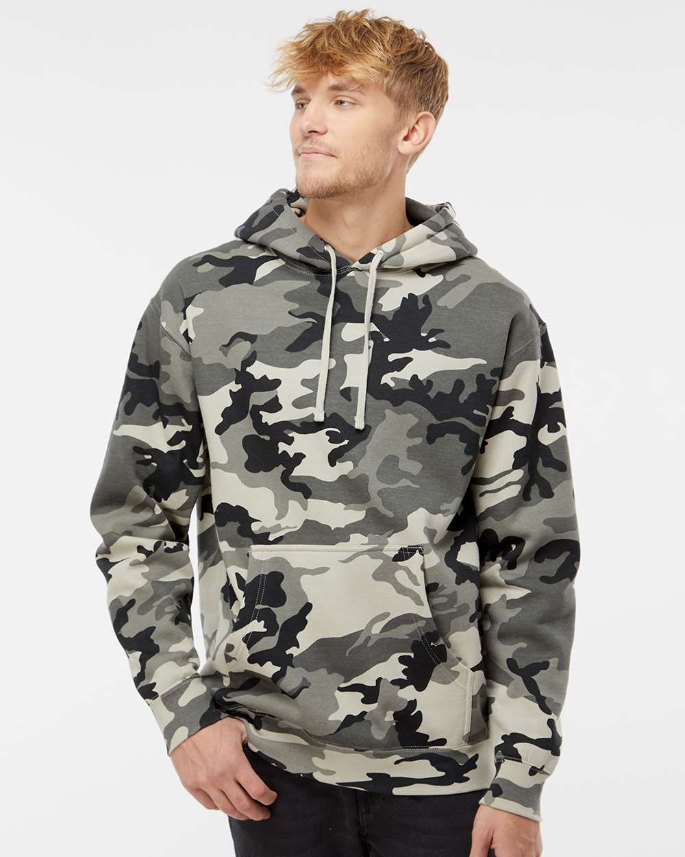 Independent Trading Co.-IND4000-Heavyweight Hooded Sweatshirt - Image 223