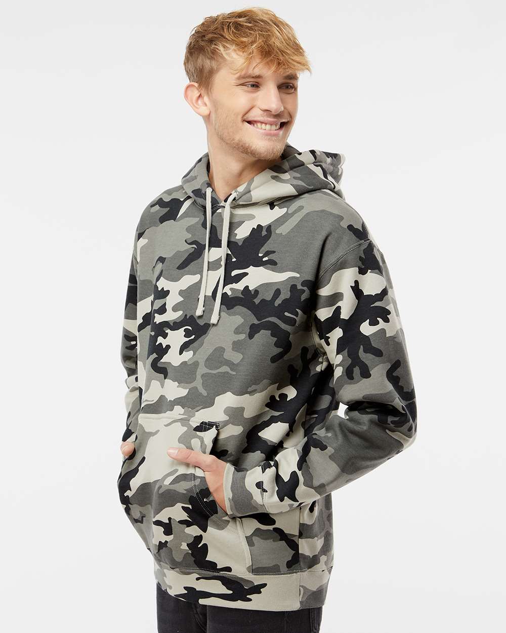 Independent Trading Co.-IND4000-Heavyweight Hooded Sweatshirt - Image 224