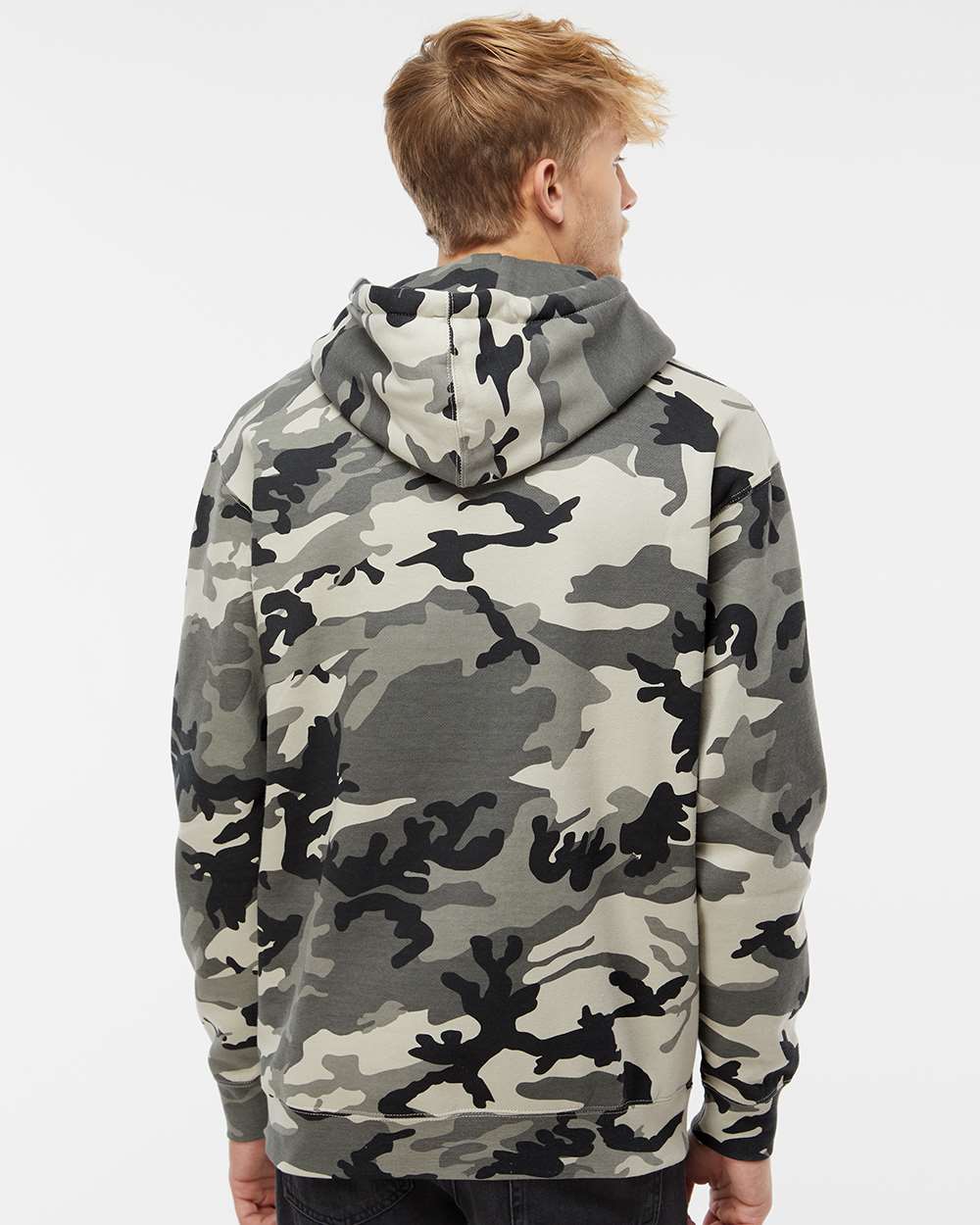 Independent Trading Co.-IND4000-Heavyweight Hooded Sweatshirt - Image 225