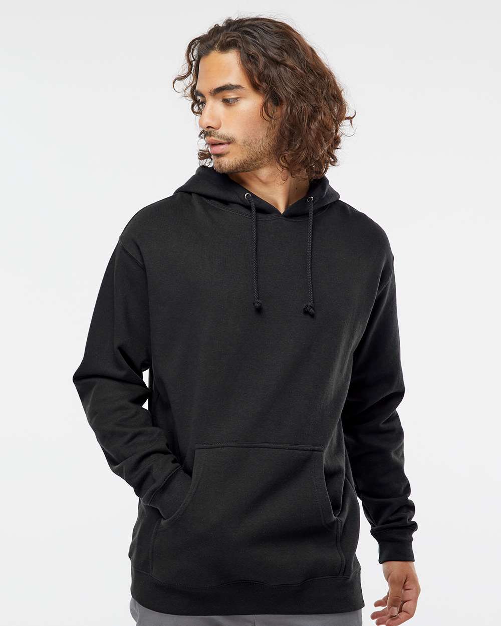 Independent Trading Co.-IND4000-Heavyweight Hooded Sweatshirt - Image 23