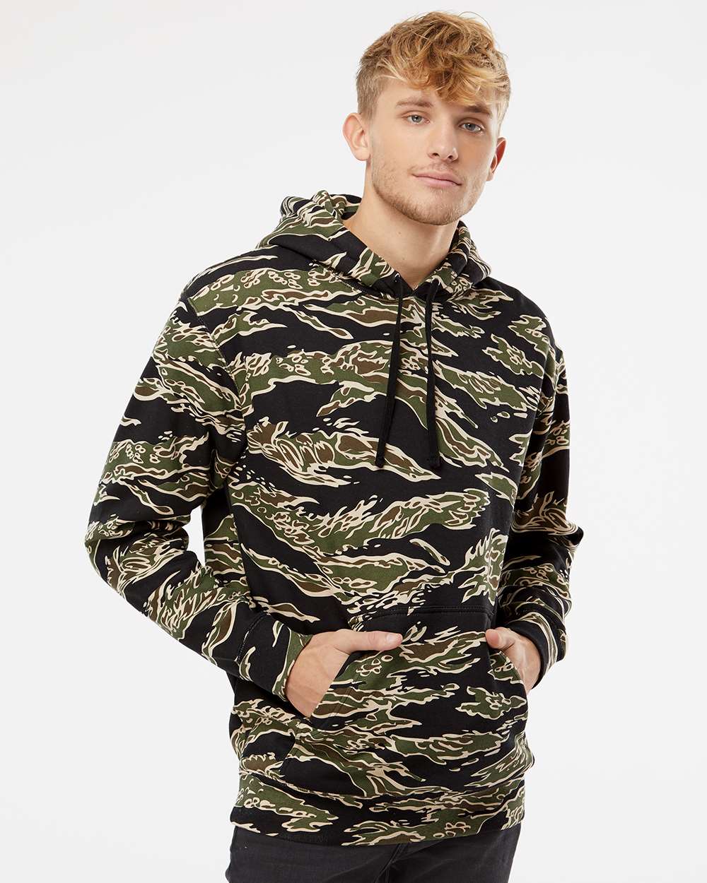 Independent Trading Co.-IND4000-Heavyweight Hooded Sweatshirt - Image 232
