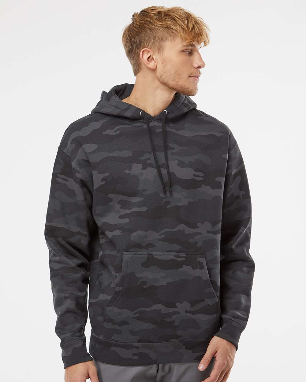 Independent Trading Co.-IND4000-Heavyweight Hooded Sweatshirt - Image 29