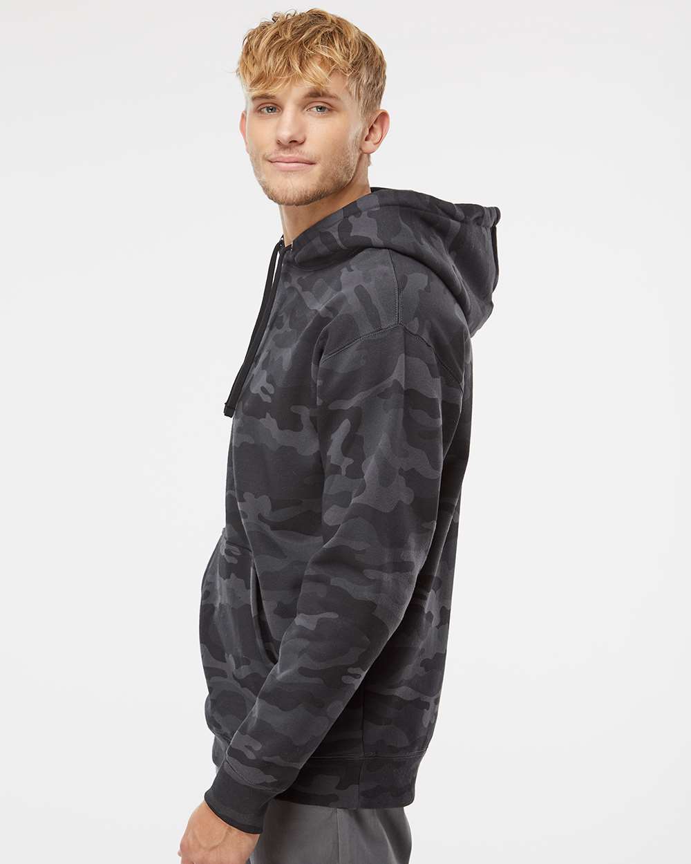 Independent Trading Co.-IND4000-Heavyweight Hooded Sweatshirt - Image 30