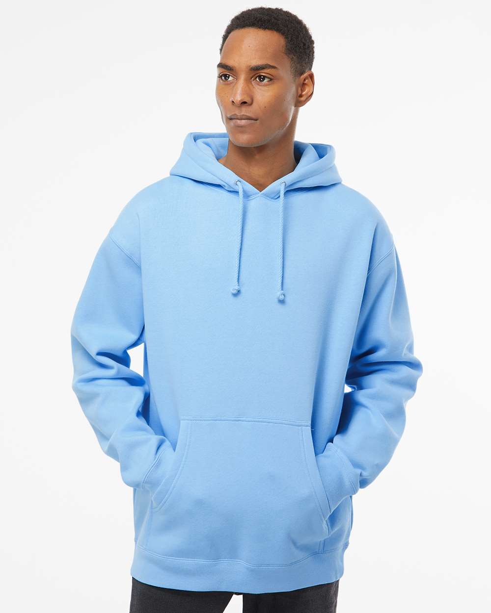 Independent Trading Co.-IND4000-Heavyweight Hooded Sweatshirt - Image 35