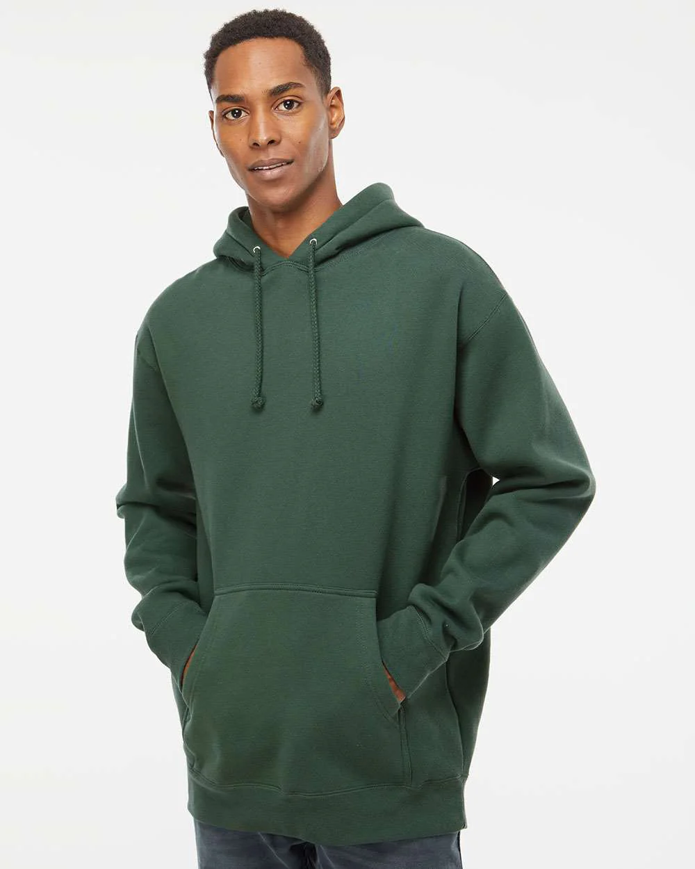 Independent Trading Co.-IND4000-Heavyweight Hooded Sweatshirt - Image 4