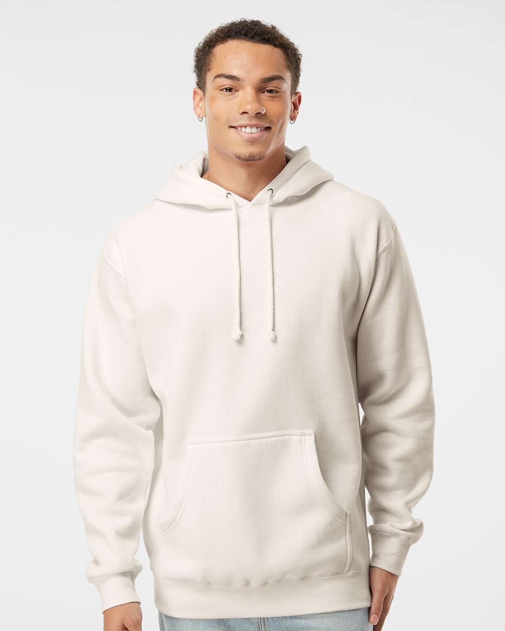 Independent Trading Co.-IND4000-Heavyweight Hooded Sweatshirt - Image 41