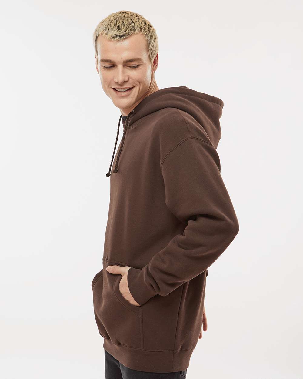 Independent Trading Co.-IND4000-Heavyweight Hooded Sweatshirt - Image 48