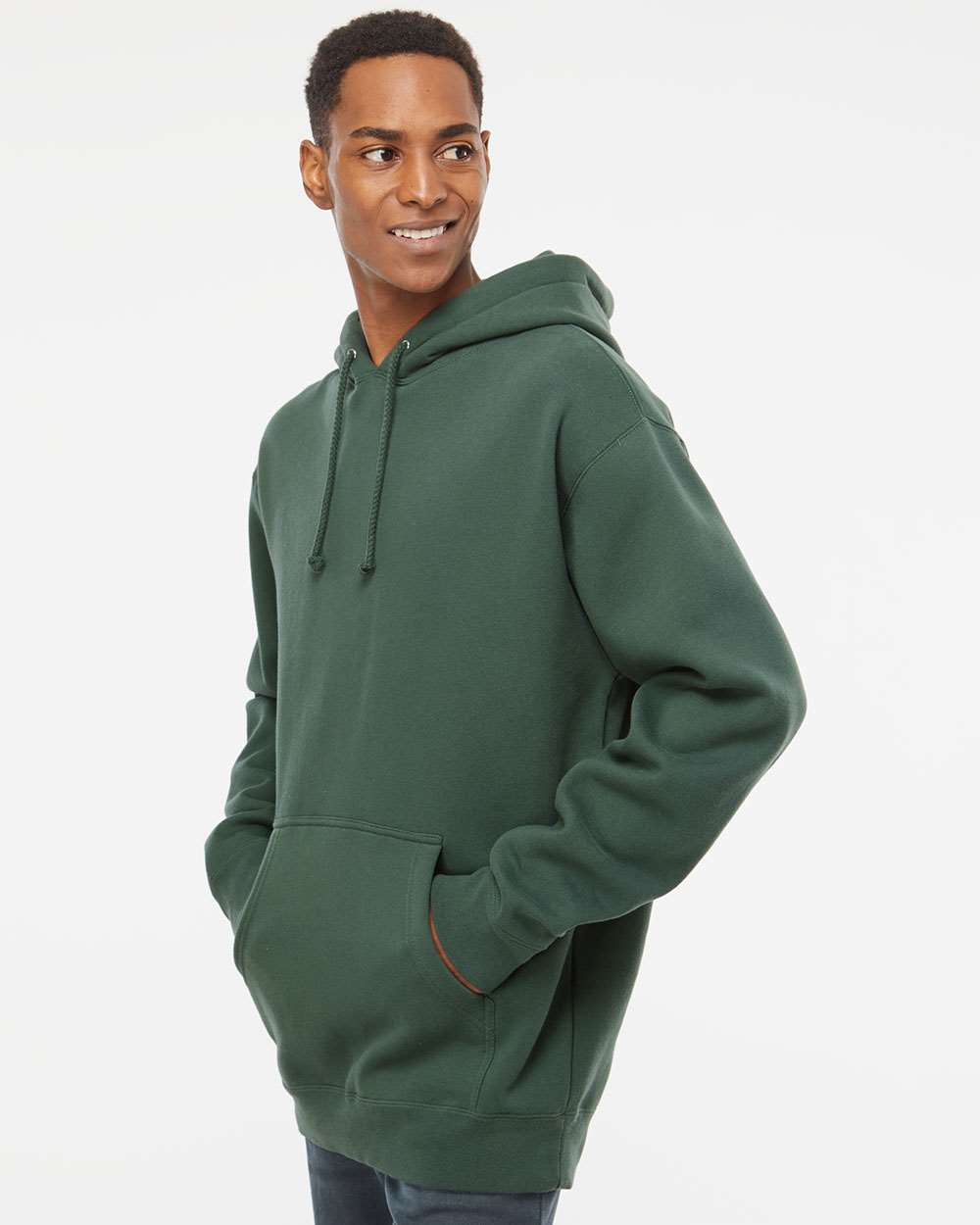 Independent Trading Co.-IND4000-Heavyweight Hooded Sweatshirt - Image 5