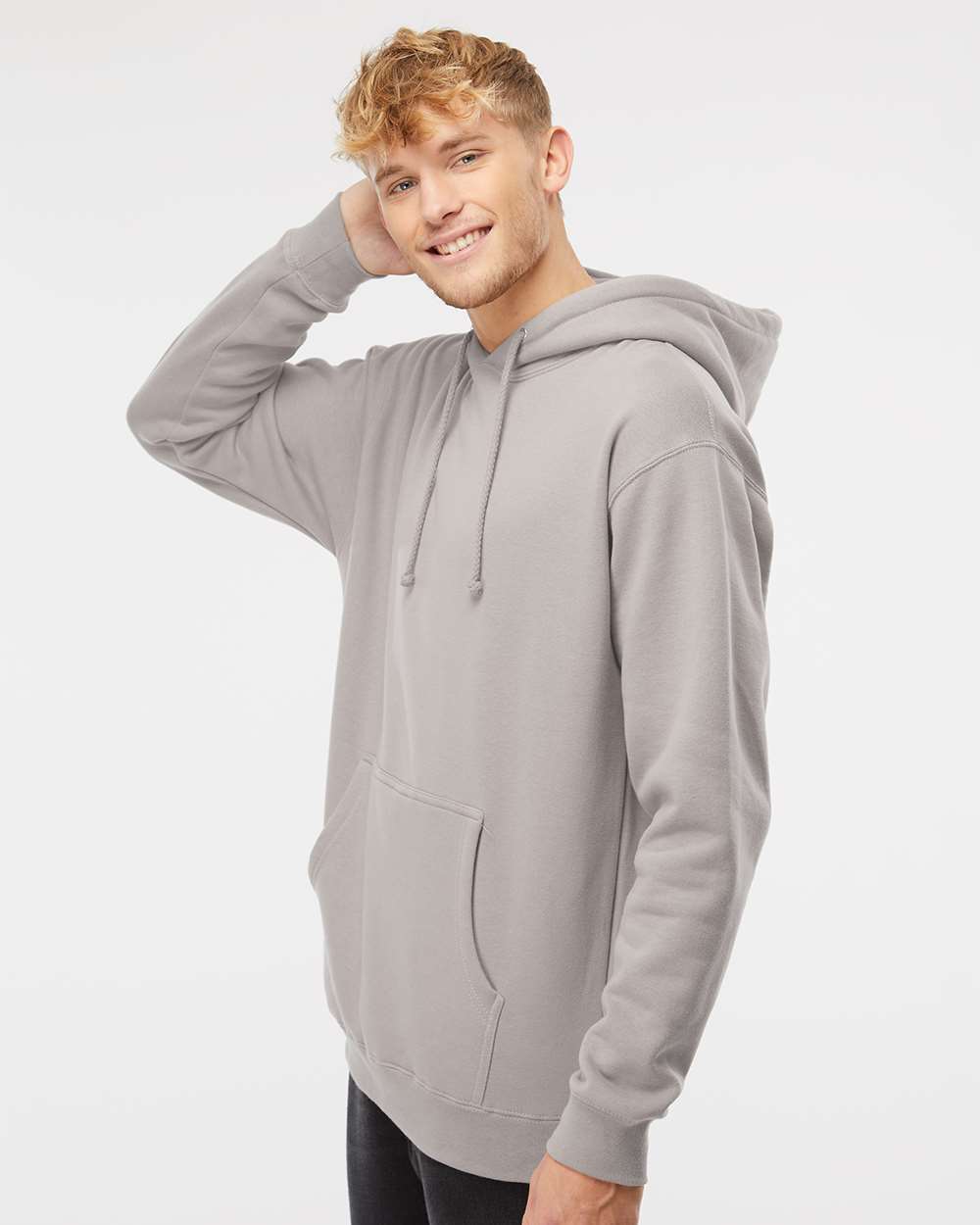 Independent Trading Co.-IND4000-Heavyweight Hooded Sweatshirt - Image 54